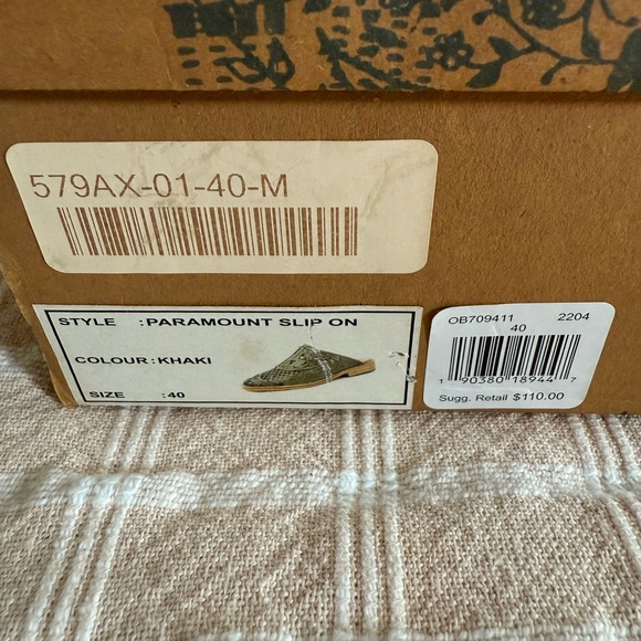 Free People Olive Cutout Mules - Picture 6 of 6